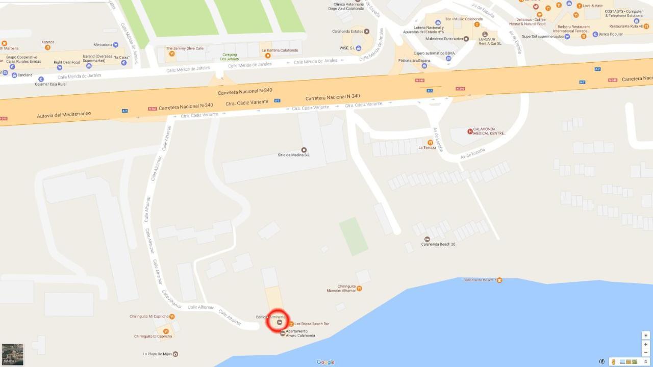 Sitio de Calahonda Estudio Edificio Almirante מראה חיצוני תמונה